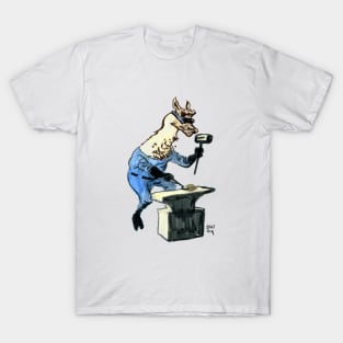 Llama Metal Smith T-Shirt